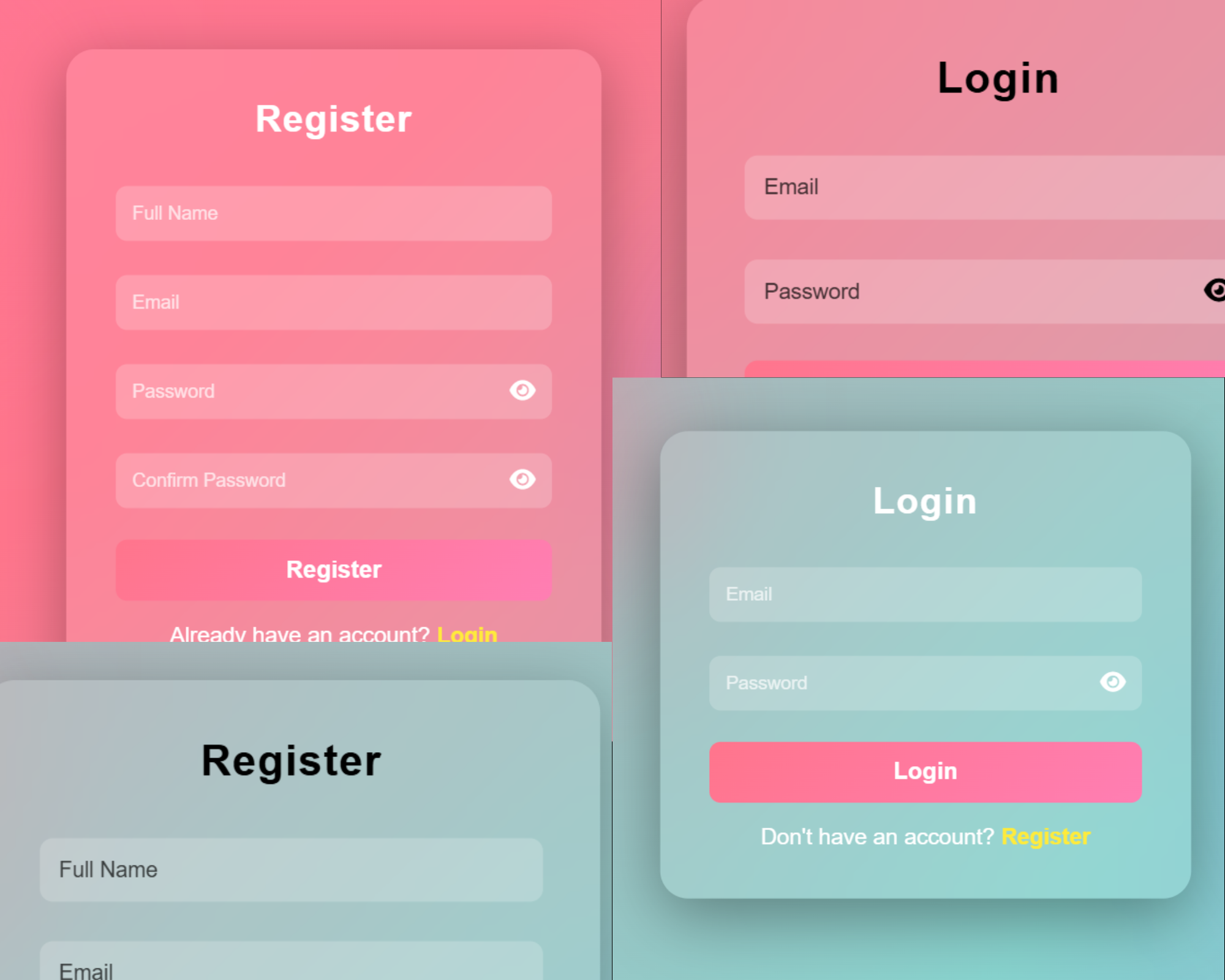 Login Page